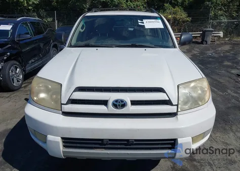 2004 Toyota 4Runner Sr5/Sport from USA, damaged, VIN JTEBU14R540047120
